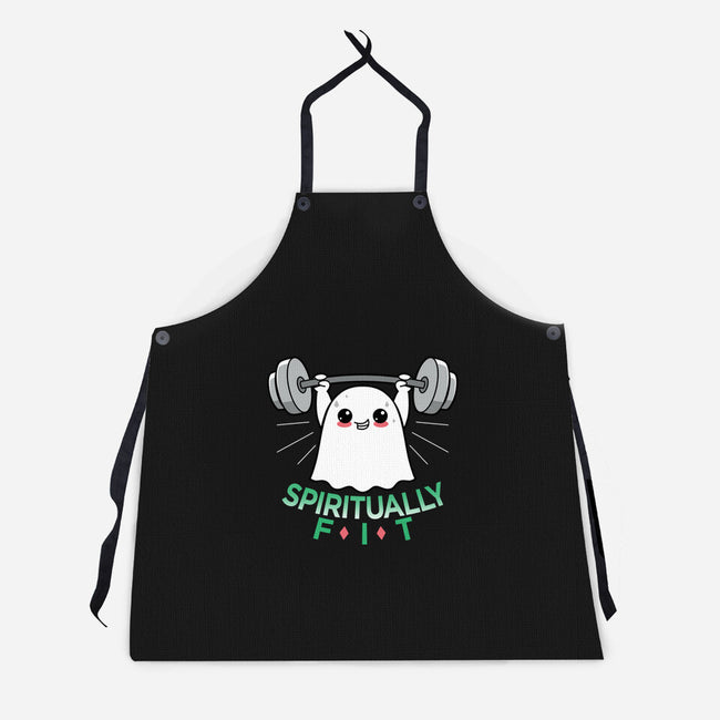 Spiritually Fit-Unisex-Kitchen-Apron-Boggs Nicolas