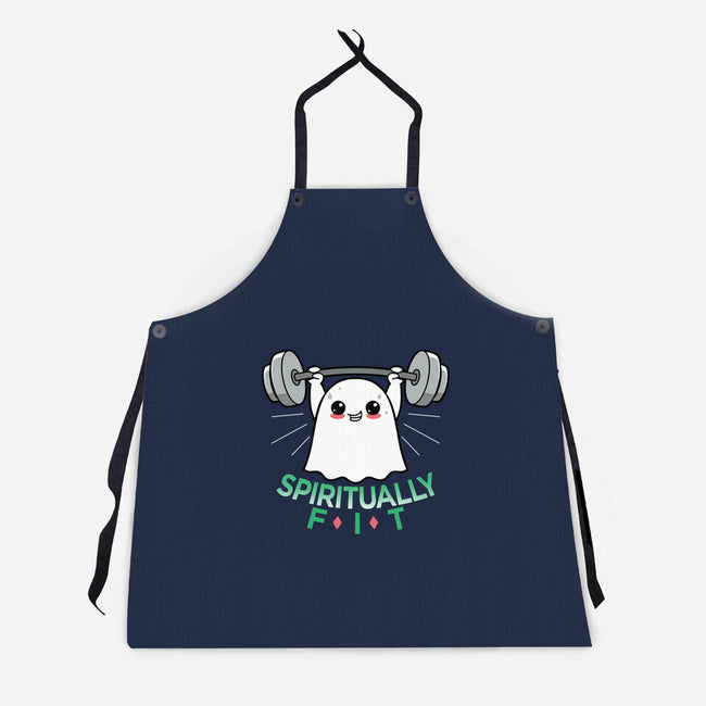Spiritually Fit-Unisex-Kitchen-Apron-Boggs Nicolas