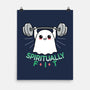 Spiritually Fit-None-Matte-Poster-Boggs Nicolas