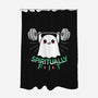 Spiritually Fit-None-Polyester-Shower Curtain-Boggs Nicolas