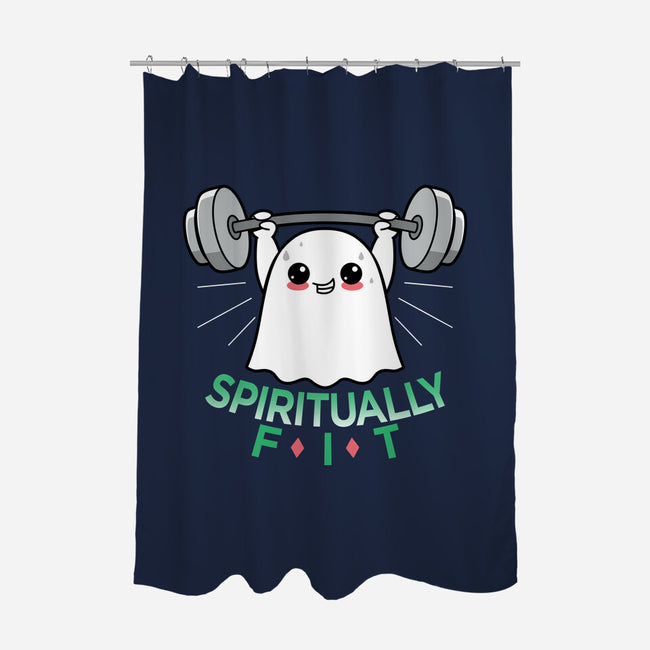 Spiritually Fit-None-Polyester-Shower Curtain-Boggs Nicolas