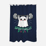 Spiritually Fit-None-Polyester-Shower Curtain-Boggs Nicolas