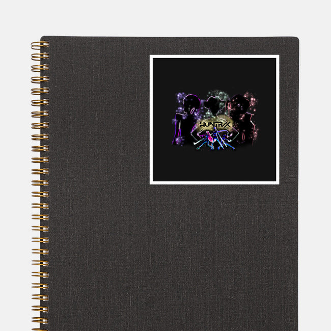 Huntrix-None-Glossy-Sticker-Afire