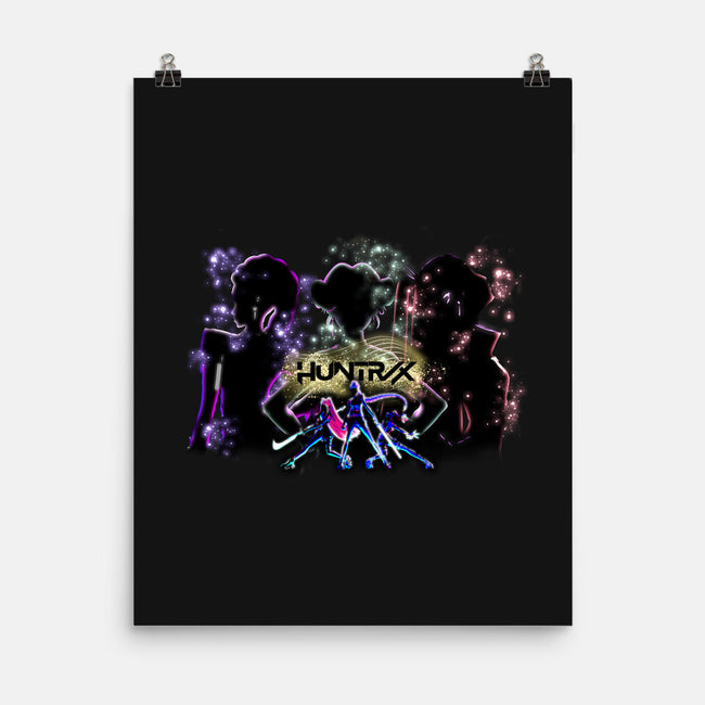 Huntrix-None-Matte-Poster-Afire