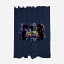 Huntrix-None-Polyester-Shower Curtain-Afire