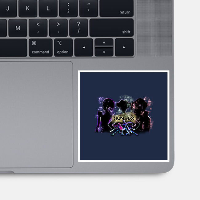 Huntrix-None-Glossy-Sticker-Afire