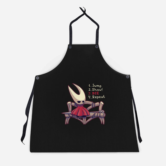 Shaw And Repeat-Unisex-Kitchen-Apron-Geekydog