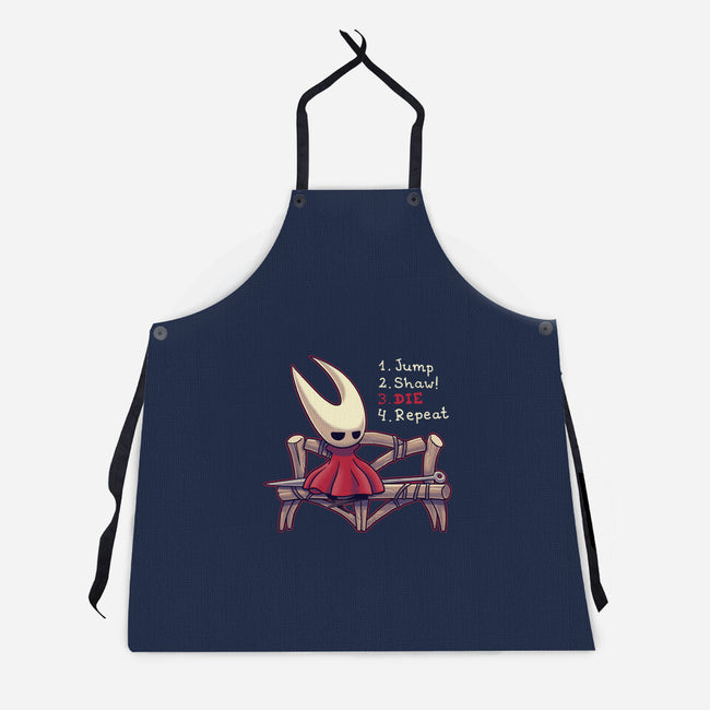 Shaw And Repeat-Unisex-Kitchen-Apron-Geekydog