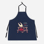 Shaw And Repeat-Unisex-Kitchen-Apron-Geekydog