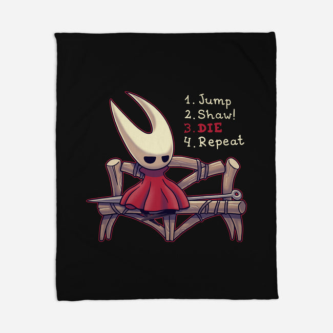 Shaw And Repeat-None-Fleece-Blanket-Geekydog