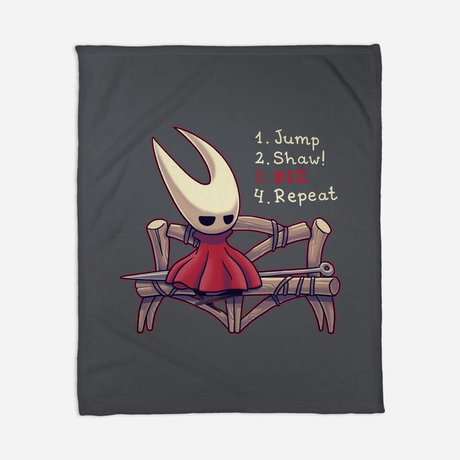 Shaw And Repeat-None-Fleece-Blanket-Geekydog