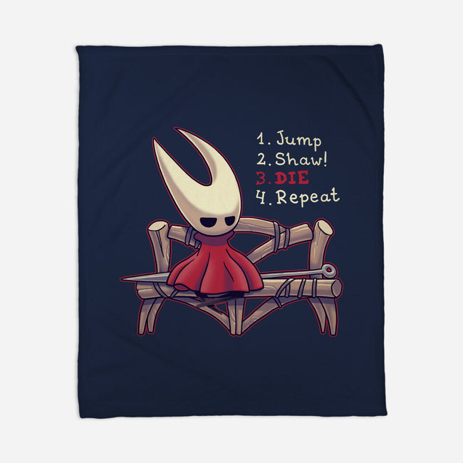 Shaw And Repeat-None-Fleece-Blanket-Geekydog