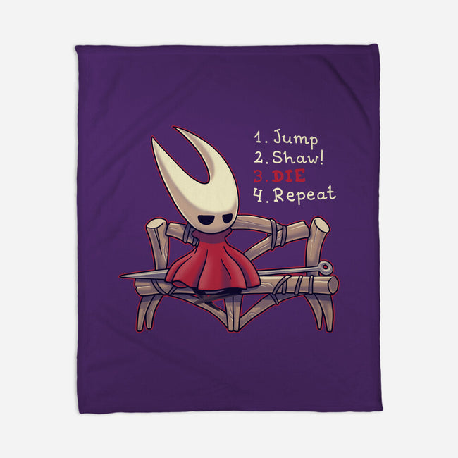Shaw And Repeat-None-Fleece-Blanket-Geekydog