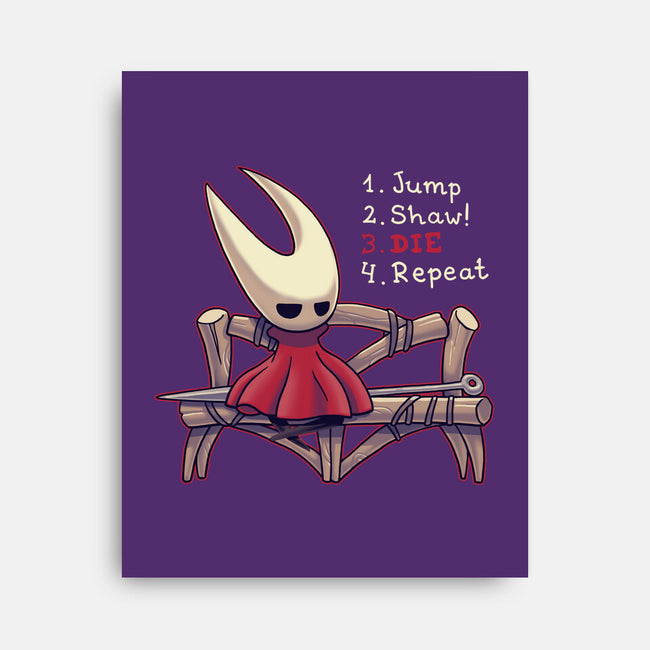 Shaw And Repeat-None-Stretched-Canvas-Geekydog