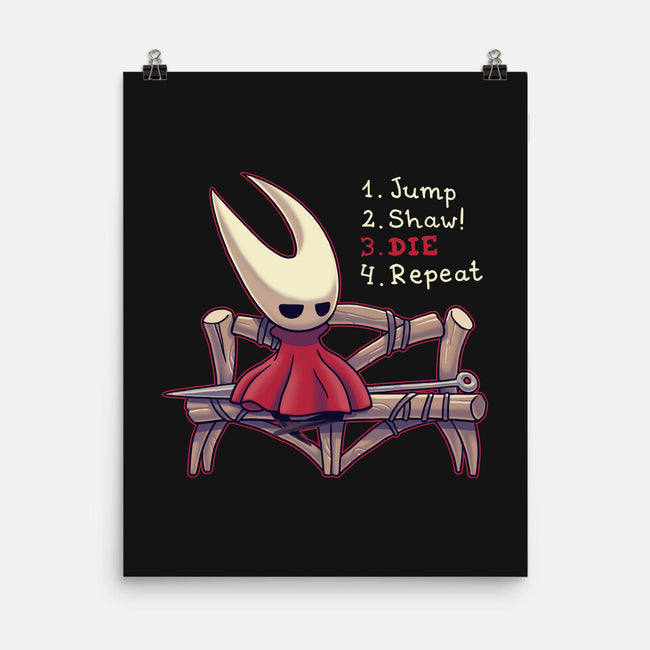 Shaw And Repeat-None-Matte-Poster-Geekydog