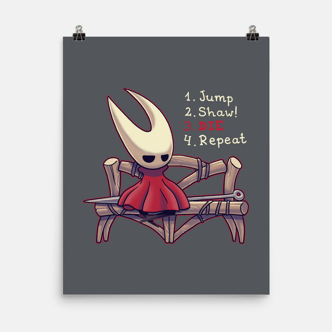 Shaw And Repeat-None-Matte-Poster-Geekydog