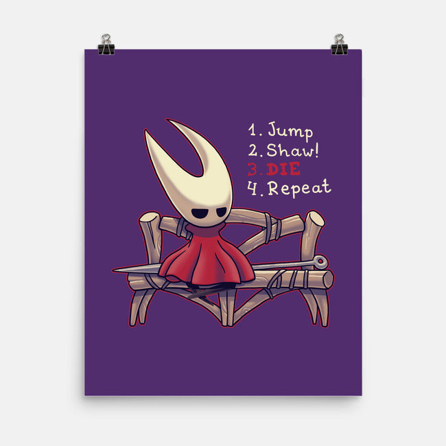 Shaw And Repeat-None-Matte-Poster-Geekydog
