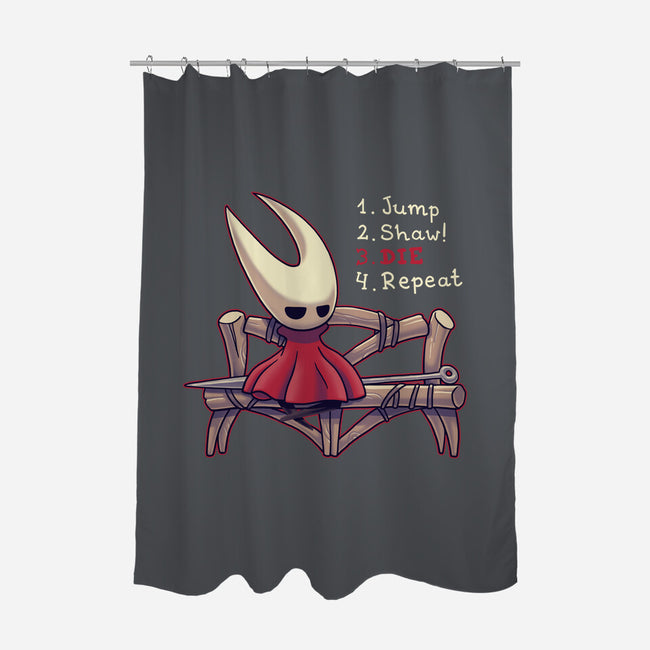 Shaw And Repeat-None-Polyester-Shower Curtain-Geekydog