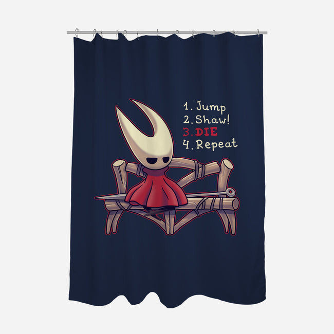 Shaw And Repeat-None-Polyester-Shower Curtain-Geekydog