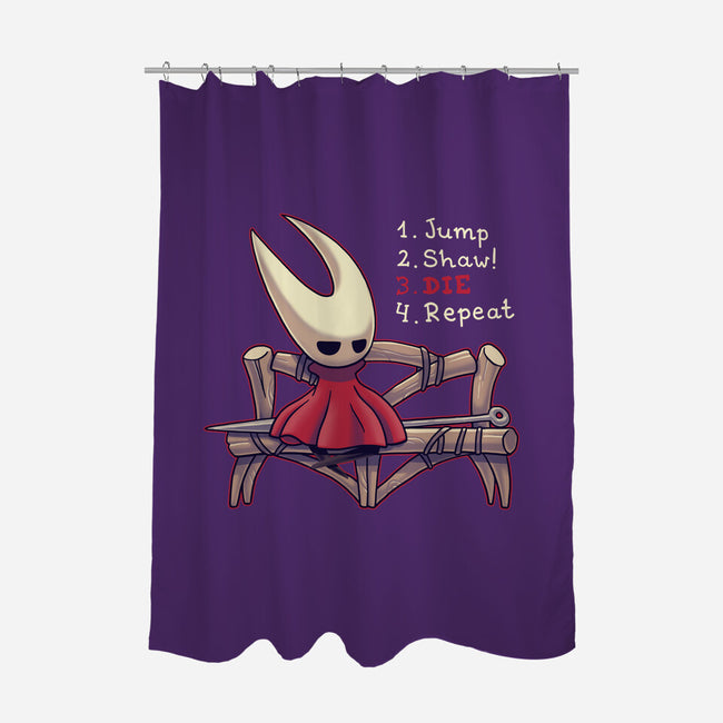 Shaw And Repeat-None-Polyester-Shower Curtain-Geekydog