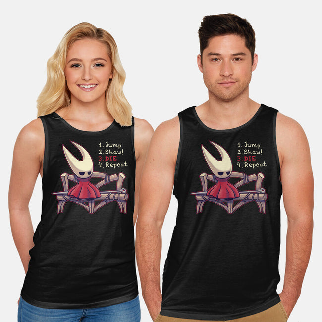 Shaw And Repeat-Unisex-Basic-Tank-Geekydog
