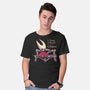 Shaw And Repeat-Mens-Basic-Tee-Geekydog