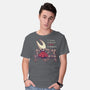 Shaw And Repeat-Mens-Basic-Tee-Geekydog