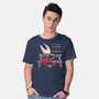 Shaw And Repeat-Mens-Basic-Tee-Geekydog