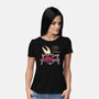 Shaw And Repeat-Womens-Basic-Tee-Geekydog