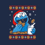 Cookie Christmas-Mens-Heavyweight-Tee-Vallina84