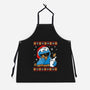 Cookie Christmas-Unisex-Kitchen-Apron-Vallina84