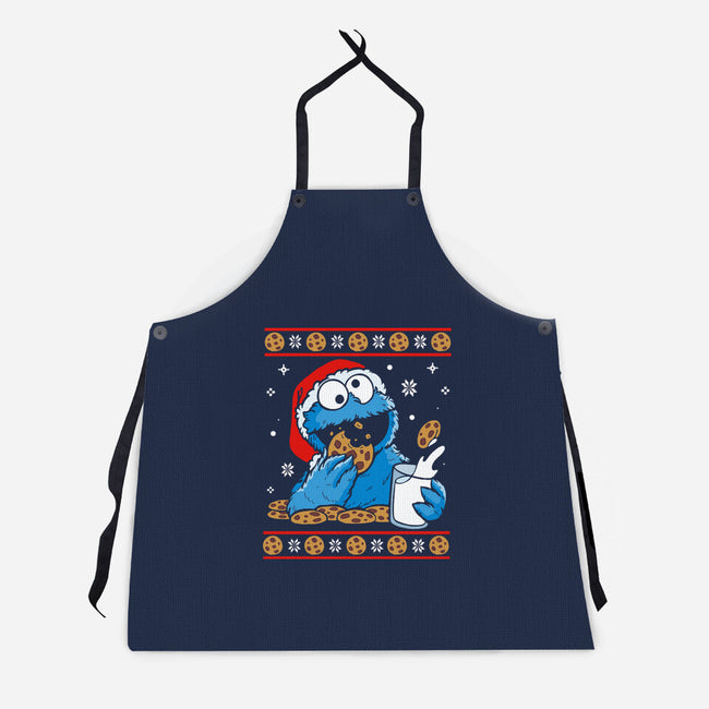 Cookie Christmas-Unisex-Kitchen-Apron-Vallina84