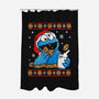 Cookie Christmas-None-Polyester-Shower Curtain-Vallina84
