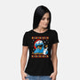 Cookie Christmas-Womens-Basic-Tee-Vallina84