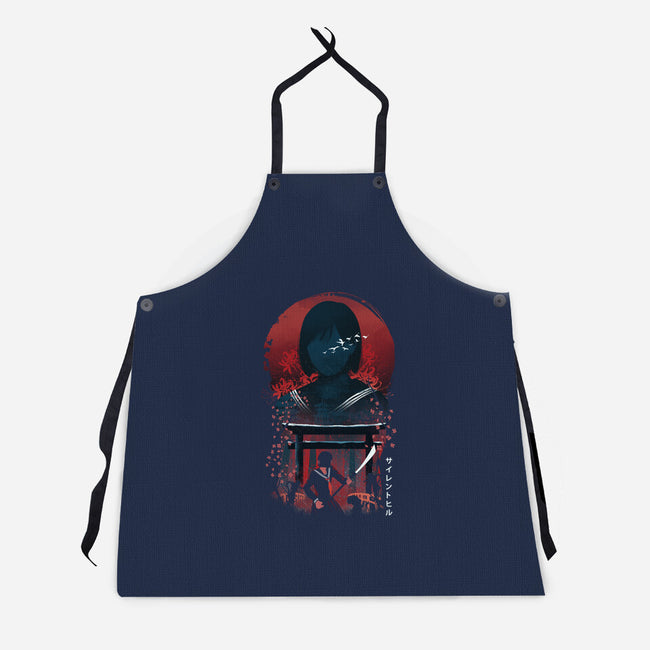 Terror In Beauty-Unisex-Kitchen-Apron-dandingeroz