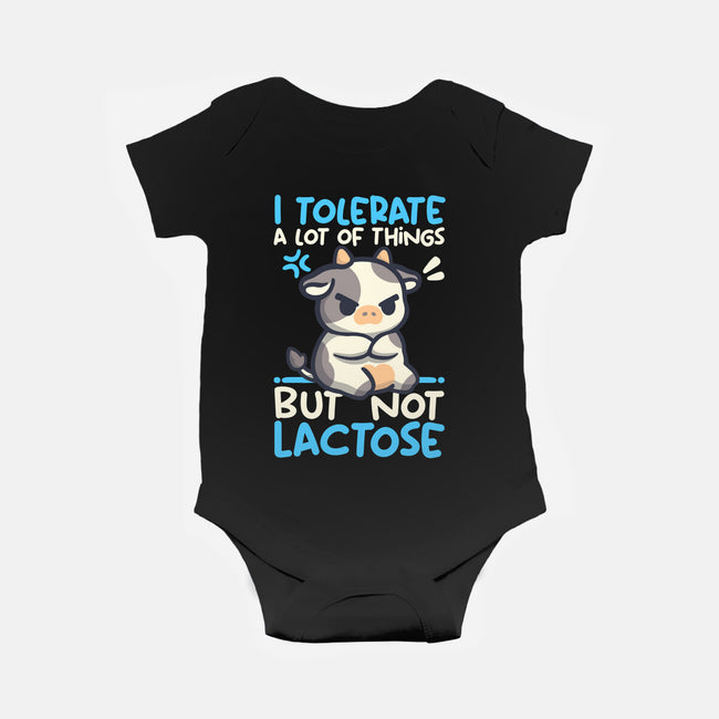 Cow Lactose Intolerant-Baby-Basic-Onesie-NemiMakeit