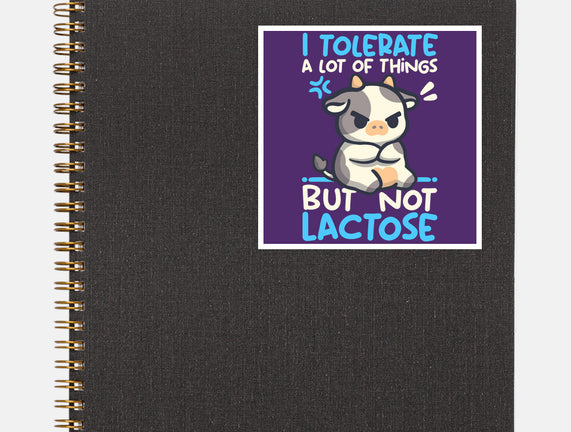 Cow Lactose Intolerant