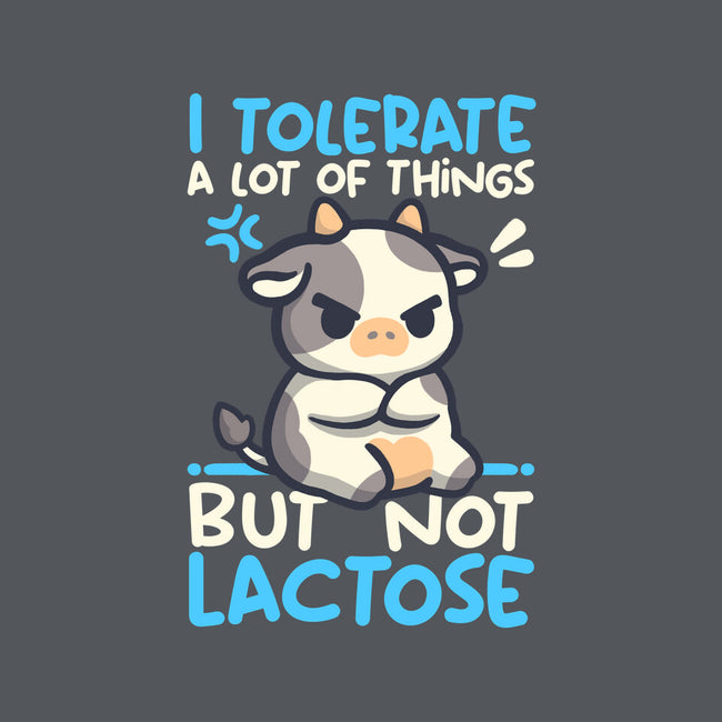 Cow Lactose Intolerant-None-Glossy-Sticker-NemiMakeit