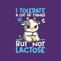 Cow Lactose Intolerant-None-Stretched-Canvas-NemiMakeit