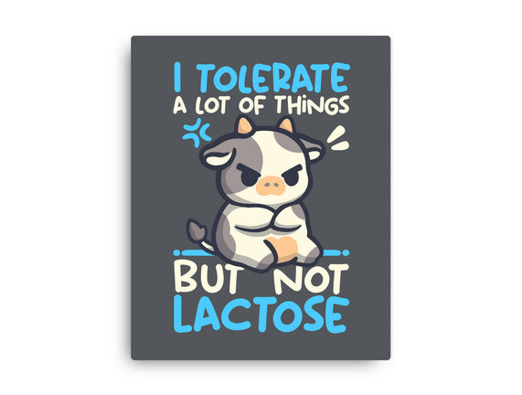 Cow Lactose Intolerant