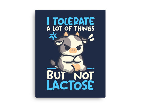 Cow Lactose Intolerant