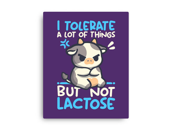 Cow Lactose Intolerant