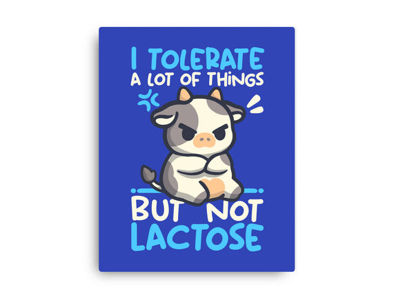 Cow Lactose Intolerant
