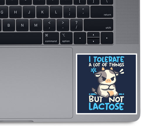 Cow Lactose Intolerant