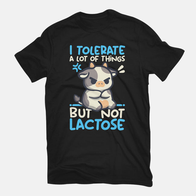 Cow Lactose Intolerant-Unisex-Basic-Tee-NemiMakeit
