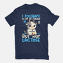 Cow Lactose Intolerant-Unisex-Basic-Tee-NemiMakeit