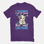 Cow Lactose Intolerant-Mens-Basic-Tee-NemiMakeit