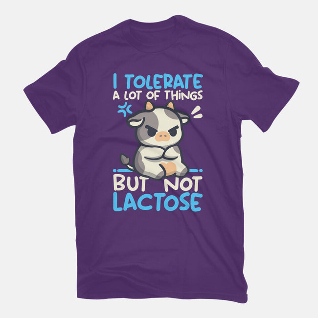 Cow Lactose Intolerant-Womens-Basic-Tee-NemiMakeit