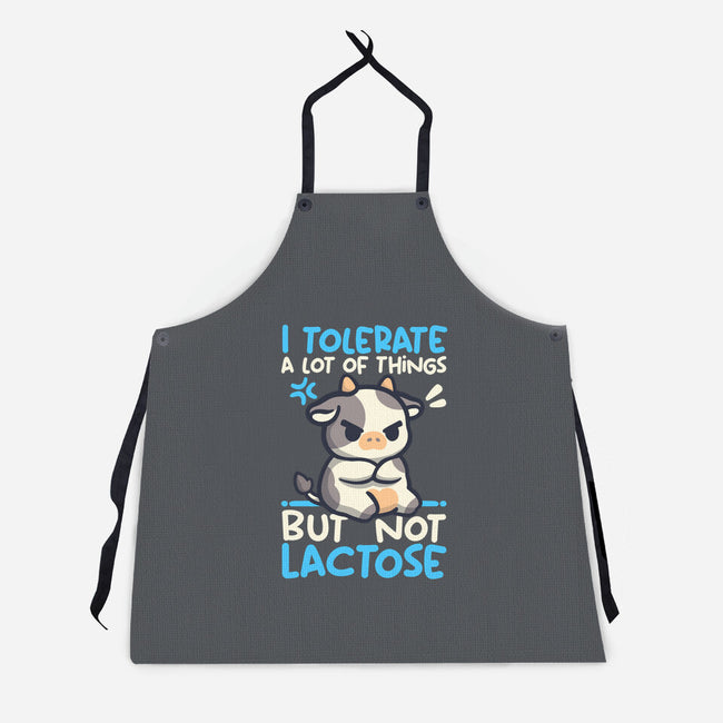 Cow Lactose Intolerant-Unisex-Kitchen-Apron-NemiMakeit