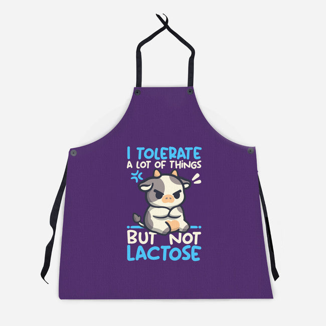 Cow Lactose Intolerant-Unisex-Kitchen-Apron-NemiMakeit